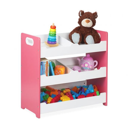 Étagère pour enfants à 5 compartiments