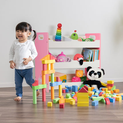 Kinderregal mit 5 Fächern