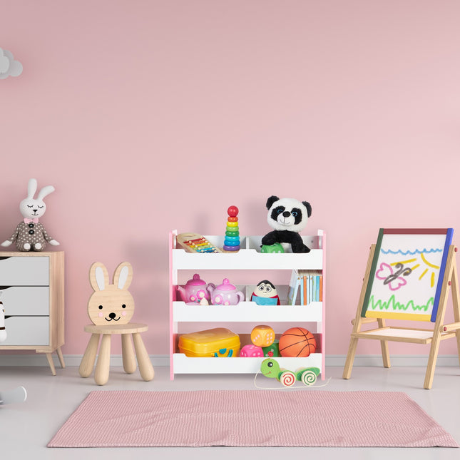 Kinderregal mit 5 Fächern