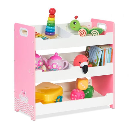 Kinderregal mit 5 Fächern
