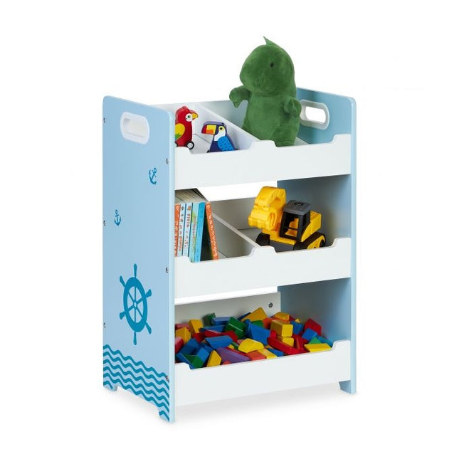 Étagère pour enfants à 5 compartiments