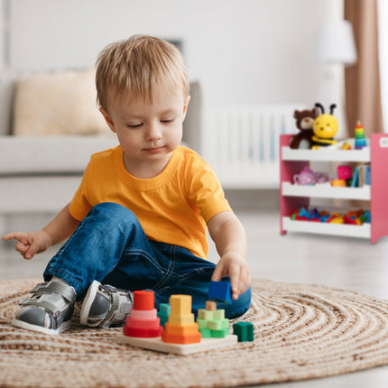 Étagère pour enfants à 5 compartiments