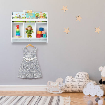 Étagère pour enfants à 5 compartiments