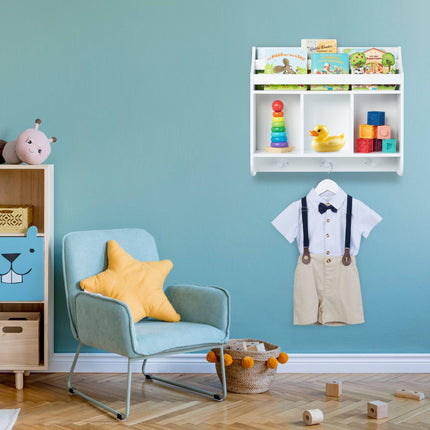 Étagère pour enfants à 5 compartiments
