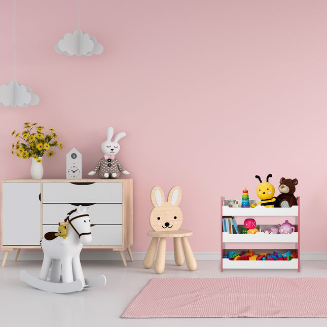 Kinderregal mit 5 Fächern
