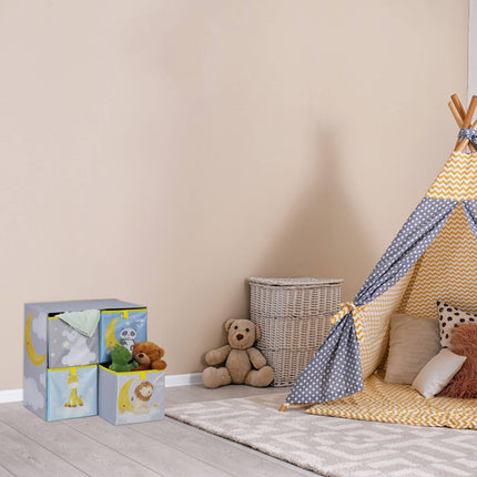 Étagère pour enfants avec tiroirs