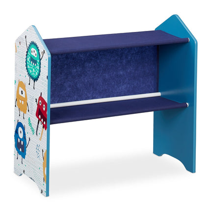 Kinderregal mit Schubladen Monster