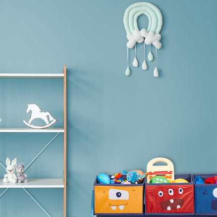 Kinderregal mit Schubladen Monster