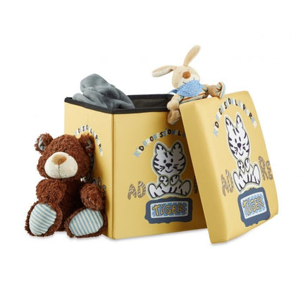 Kinderhocker mit Stauraum
