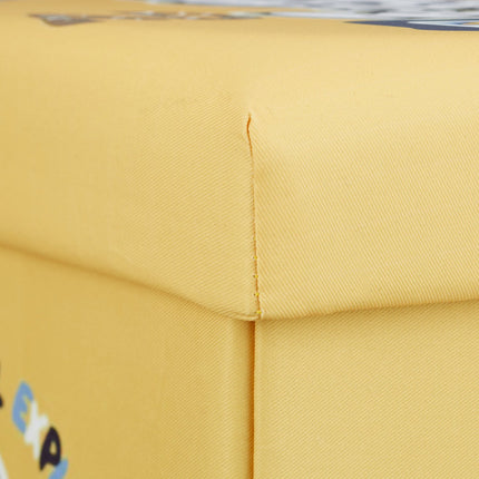 Kinderhocker mit Stauraum