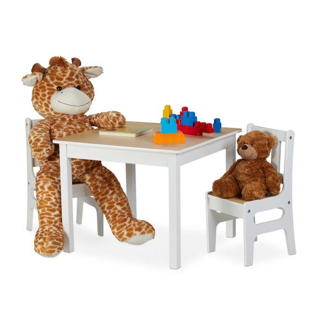 Kindertisch mit 2 Stühlen