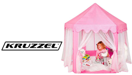 Tente enfant N6104 - rose