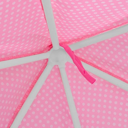 Tente enfant N6104 - rose