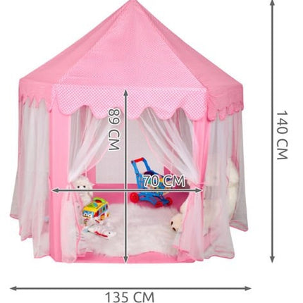 Tente enfant N6104 - rose