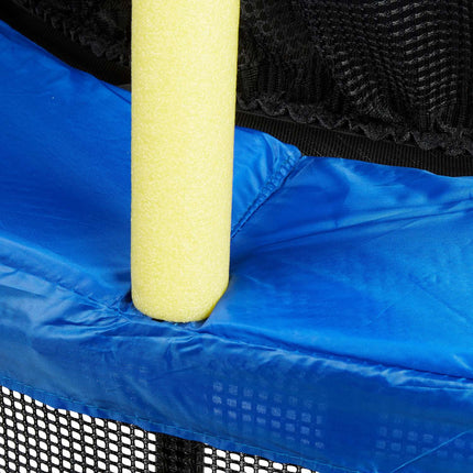 Kindertrampolin mit Sicherheitsnetz