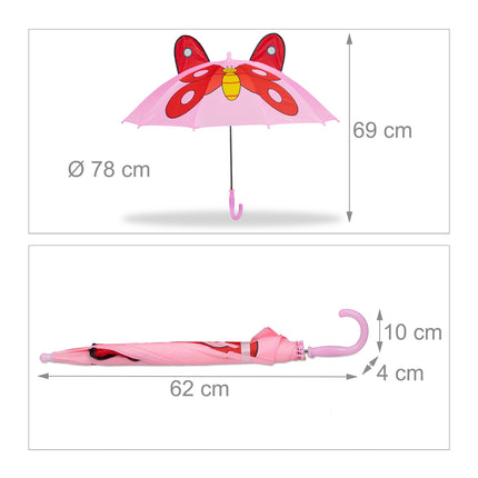 Parapluie enfant "Papillon"