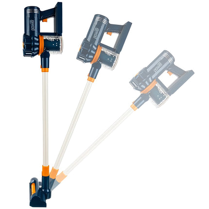 Aspirateur vertical enfant - bleu 23544