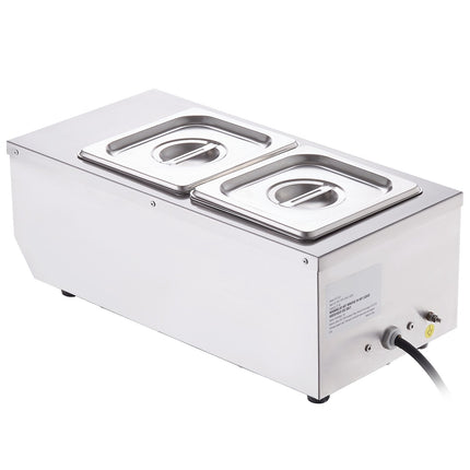 Chocolate Tempering Machine, 2-Tank Stainless Steel, 110V