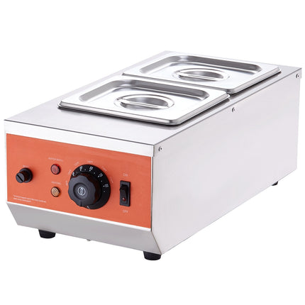 Chocolate Tempering Machine, 2-Tank Stainless Steel, 110V
