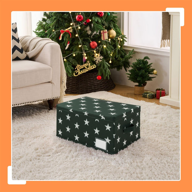 Boîte de rangement pour boules de Noël, peut contenir 30 décorations