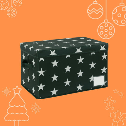 Boîte de rangement pour boules de Noël, peut contenir 30 décorations
