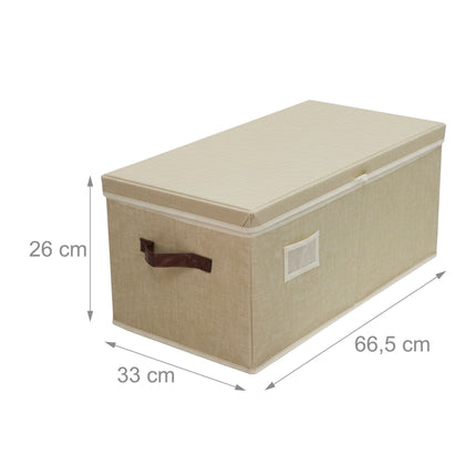 Boîte de rangement pour boules de Noël, capacité de 96 boules, séparateurs ajustables