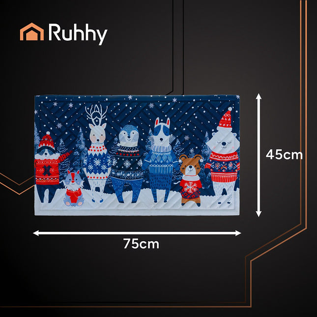 Christmas Doormat 75x45cm – Durable, Easy-Clean Mat