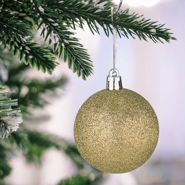 Ensemble de décorations de Noël, 100 pièces, 10 modèles