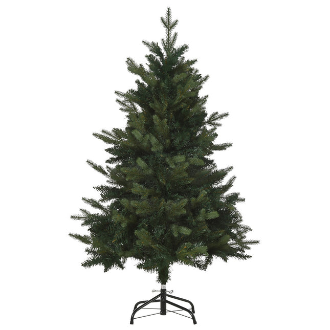 Künstlicher Weihnachtsbaum, 1,2 m hoch, 657 Zweige, Metallständer
