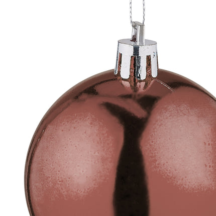 Lot de 100 boules de Noël mates et brillantes