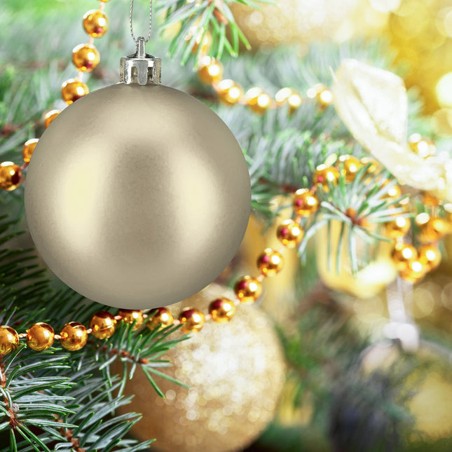 Ensemble de boules de Noël, 100 pièces, 3 modèles