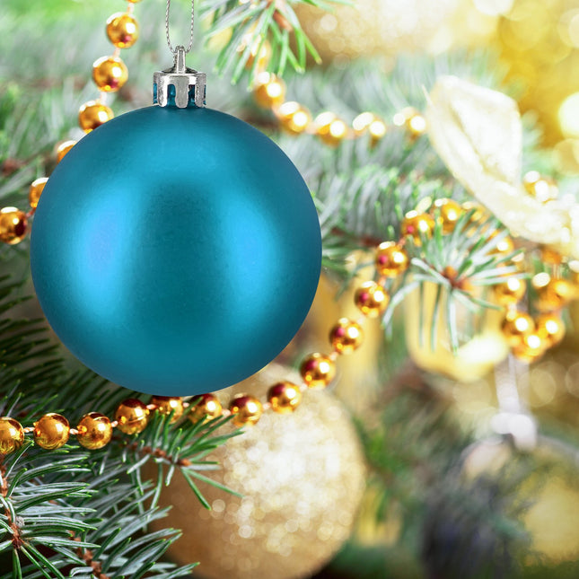 Ensemble de boules de Noël, 100 pièces, 3 modèles