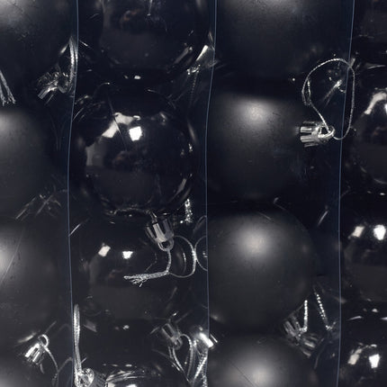 Ensemble de 100 boules de Noël brillantes