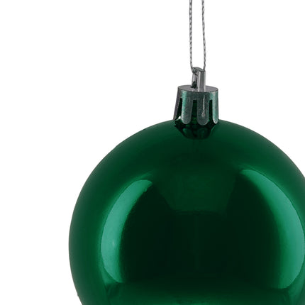 Ensemble de 100 boules de Noël brillantes