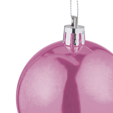 Weihnachtsbaumkugeln Set, 100 glänzende Ornamente