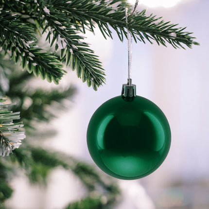 Ensemble de 100 boules de Noël brillantes