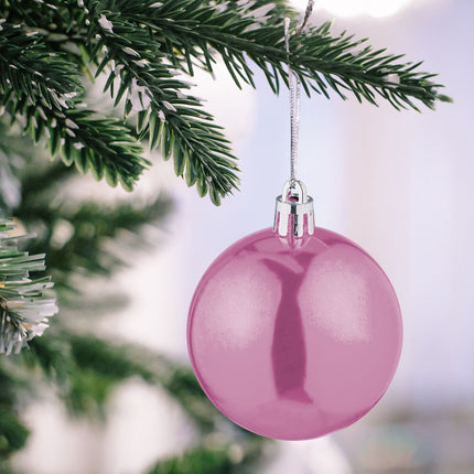 Weihnachtsbaumkugeln Set, 100 glänzende Ornamente