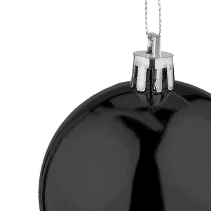 Ensemble de 100 boules de Noël brillantes