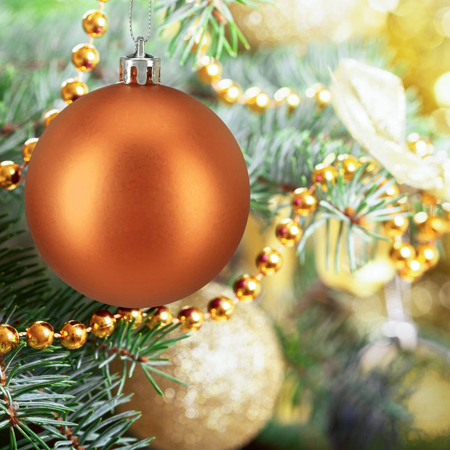 Weihnachtsbaumkugeln Set, 138-teilig, Kunststoff