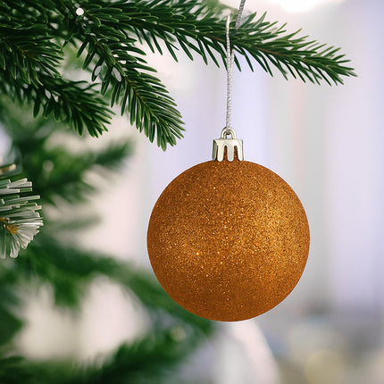 Weihnachtsbaumkugeln Set, 30 Deko-Anhänger