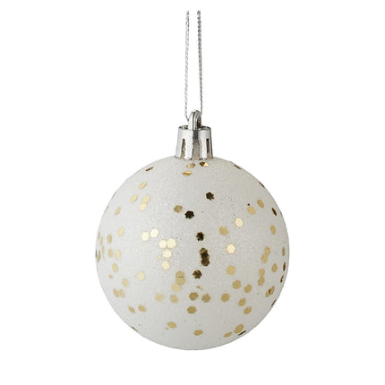 Ensemble de boules de Noël - 30 pièces, 6 modèles