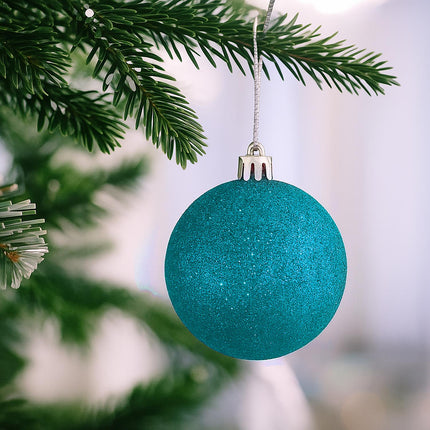 Lot de 30 boules de Noël en plastique
