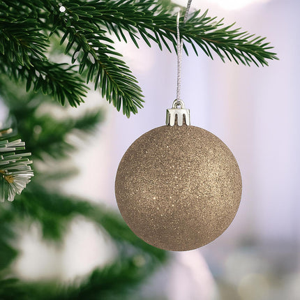 Weihnachtskugel-Set, 30 Plastikkugeln