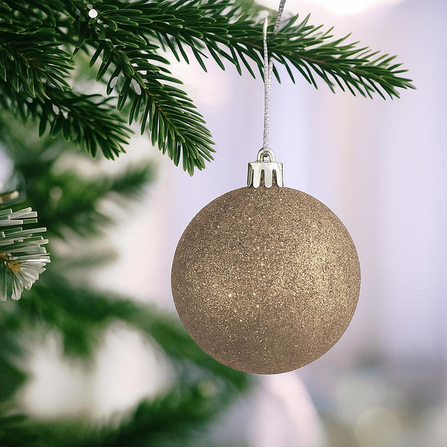Weihnachtskugel-Set, 30 Plastikkugeln