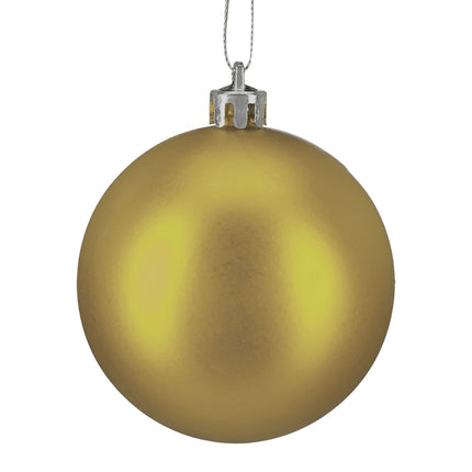Weihnachtsbaumkugeln Set, 30 Plastikkugeln