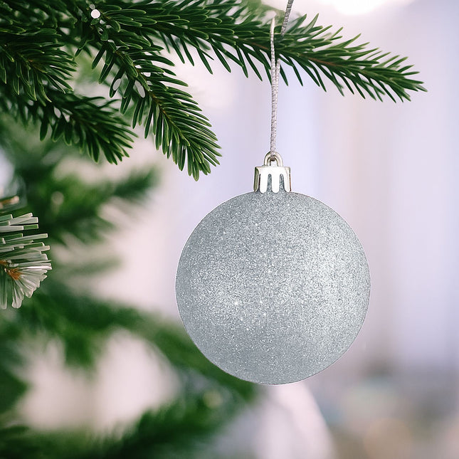 Weihnachtsbaumkugel-Set, 30 Plastik-Ornamente