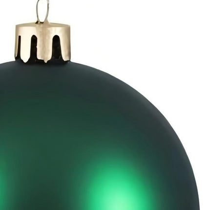 Weihnachtsbaumkugeln Set, 50-teilig, Matt/Glitzer/Glänzend