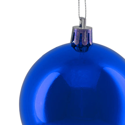 Weihnachtsbaumkugeln Set, 50 Stück, matt & glänzend
