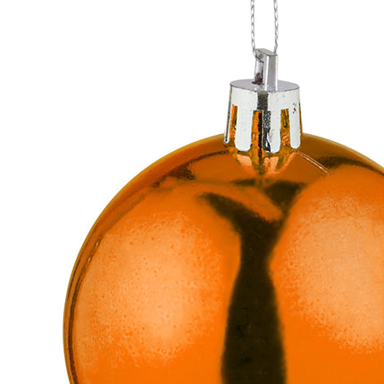 Ensemble de boules de Noël, 50 pièces, finition mate et brillante