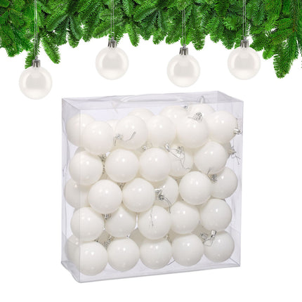 Ensemble de 50 boules de Noël brillantes
